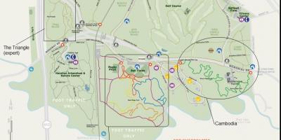 Mapa de Memorial park Houston